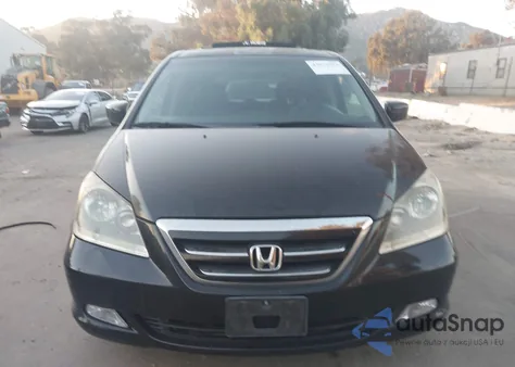 2006 Honda Odyssey Touring from USA, damaged, VIN 5FNRL388X6B069573